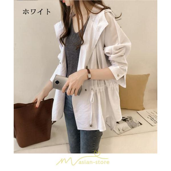 コート・ジャケット | ジャケット レディース 春 50代 40代 30代 20代 秋 カジュアル フード付き 春秋コート ロングコート 無地 コート コーデ 長袖 秋服 お洒落 秋 ロング丈