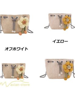 女性用バッグ | かごバッグ レディース カゴバッグ おしゃれ 夏バッグ 籠 バック 浴衣 ゆかた 軽い トートバッグ  軽量 旅行 夏 30代 2022 40代 春 50代