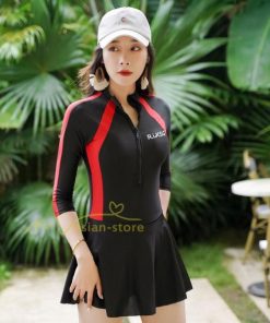 水着 | 競泳レディース フィットネスワンピース オールインワン 体系カバー スリムデザイン フィットネス 競泳用 ワンピース水着 体型カバー 練習用