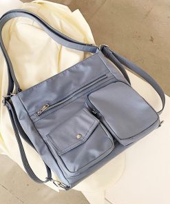 ショルダーバッグ | ナイロン無地 大容量