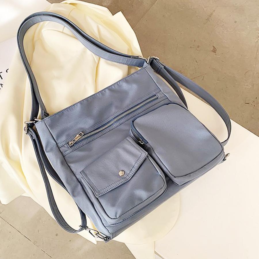 ショルダーバッグ | ナイロン無地 大容量