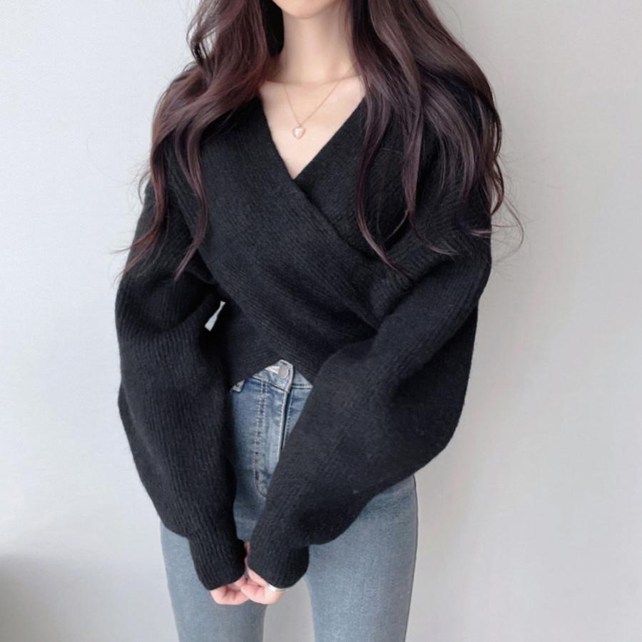 ニット・セーター | カシュクール ニットトップス レディース