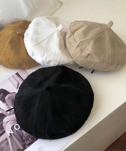 ベレー帽 | 帽子 シンプル レディース 大人 トレンド感 カジュアル ハット おしゃれ キャップ 可愛い