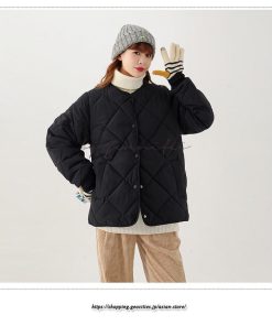 コート・ジャケット | キルティングコート レディース 中綿入り ロング 暖かい キルティングジャケット 防寒 体型カバー 上品 アウター カジュアル 秋冬