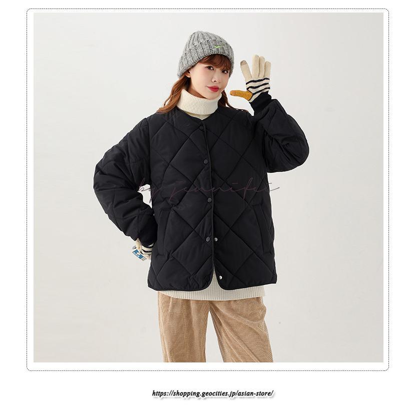 コート・ジャケット | キルティングコート レディース 中綿入り ロング 暖かい キルティングジャケット 防寒 体型カバー 上品 アウター カジュアル 秋冬