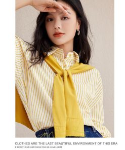 シャツ・ブラウス | ブラウス トップス レディース シフォン ボーダー柄 フォーマル スーツ インナー オフィス カジュアル 入学式 入園式 卒業式 母 七五三 受験 ママ 卒園式