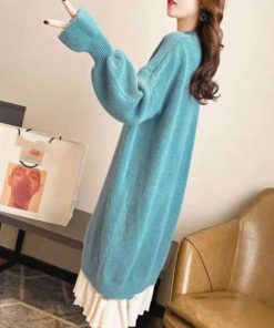 ワンピース | ニット ドッキングカジュアル