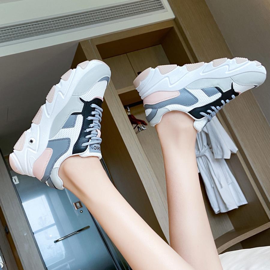 ショートブーツ | ダッドシューズ スニーカー レディース 歩きやすい ローカット 厚底スニーカー スポーツ カジュアル