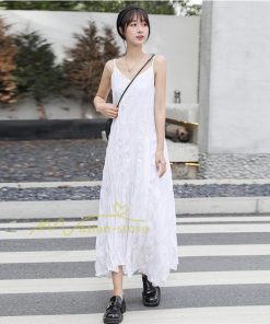 マキシ | ジャンパースカート レディース サロペット オールインワン キャミワンピース 無地 オーバーオール ゆったり カジュアル 通勤 20代30代40代 エレガント 不規則