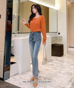 チノ・テーパード・ジョガー・スキニーパン | パンツ デニム ジーンズ レディース 美シルエットフレアハイウエストデニムパンツ ハイウエスト フレア ブーツカット ボトムス 秋 無地 送料無料 ストレッチ