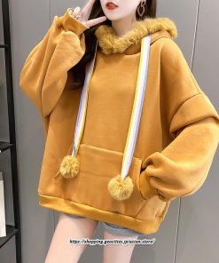 パーカー | レディース 裏ボア 裏起毛 防寒 フード付き スウェット トップス 秋 冬 あったか ゆったり 韓国風 カジュアル 体型カバー 暖かい 安い