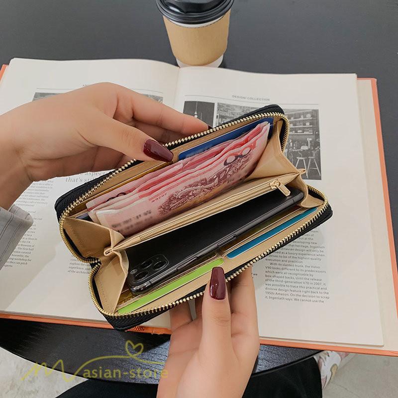 さいふ バッグ | 財布 長財布 レディース 女性 カード 大容量 人気 使いやすい おしゃれ ロングウォレット カード 収納 ファッション 小銭入れ 2022 多機能 ウォレット