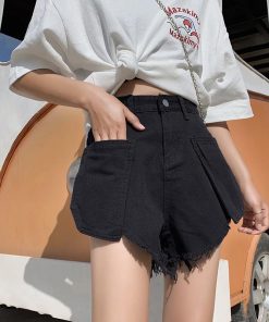 ジーンズ、デニム | デニムパンツ レディース ボトムス ズボン ショートパンツ デニム 夏服 サマー ダメージ セクシー 女の子 夏物 可愛い 20代30代