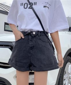 ジーンズ、デニム | デニムパンツ レディース ショートパンツ 無地 可愛い 女の子 20代30代 カジュアル ボトムス ズボン シンプル