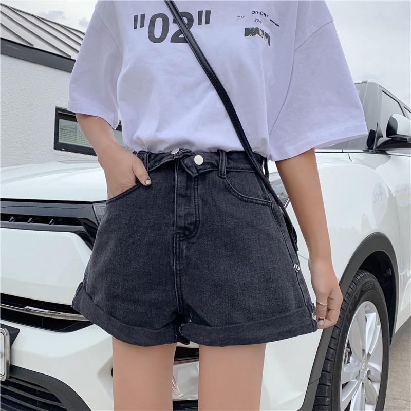 ジーンズ、デニム | デニムパンツ レディース ショートパンツ 無地 可愛い 女の子 20代30代 カジュアル ボトムス ズボン シンプル