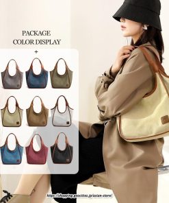 女性用バッグ | トートバッグ レディース 軽い キャンバス 帆布 肩掛け おしゃれ 大容量 軽量 通勤 通学 お出かけ カジュアル 9色展開 キレイめ 大学生