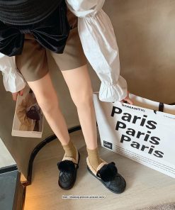 ローファー | モカシン レディース モカシンシューズ ウィンターシューズ 裏ボア スリッポン フラット ぺたんこ 防寒対策 おしゃれ 可愛い 冬 秋