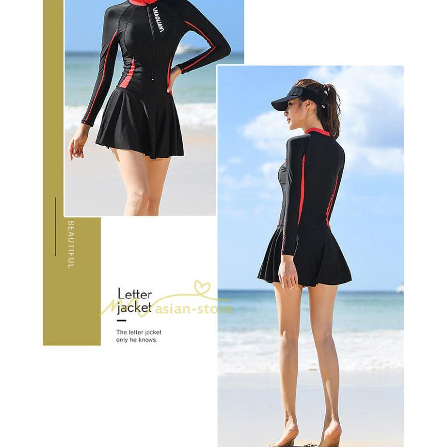 水着 | フィットネスレディース 競泳ワンピース スイムウェア オールインワン 練習用 体型カバー 20代30代40代50代 大きいサイズ 温泉ミニワンピース