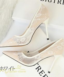 パンプス | ハイヒール 痛くない レディース ピンヒール 幅広 走れる 美脚 オフィス シューズ 女性 大きいサイズ 結婚式 ファッション 卒業式 パーティ