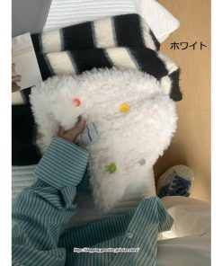 レディース | ニット帽子 ファー帽子 フェイクファー 無地 ニットキャップ シングル ワッチキャップ ビーニー プレゼント 激安 彼女 キャンプ アウトドア