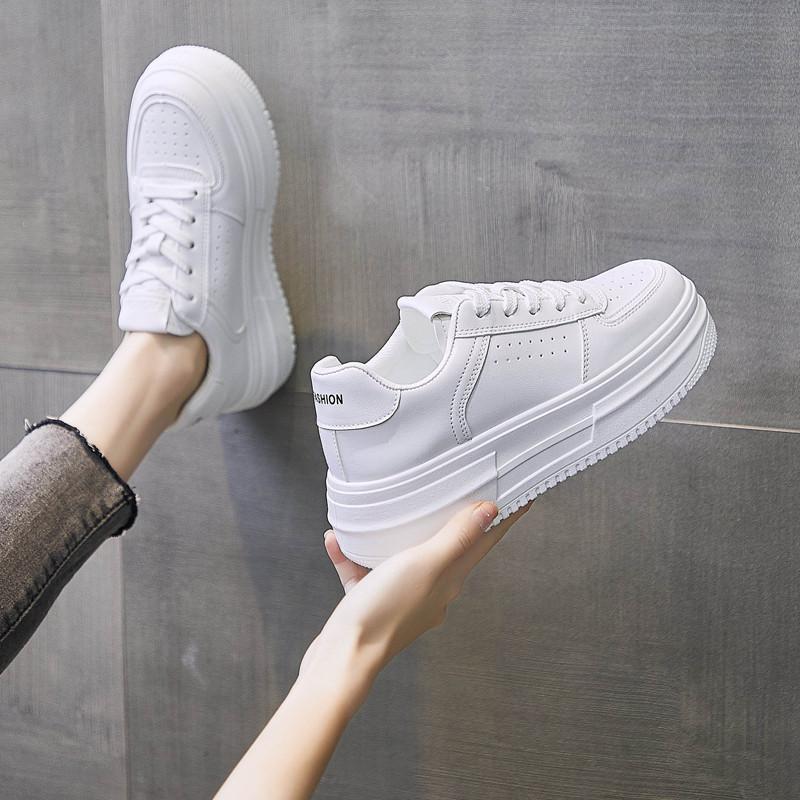 スニーカー | レディースシューズ レースアップ ローカット 厚底靴 履きやすい カジュアルシューズ ローカットシューズ フラットシューズ