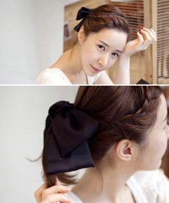 その他アクセサリー | 大きい バレッタ ヘアアクセサリー ヘアアクセサリー 卒業式 リボン バレッタ