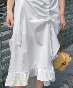 マキシ | サマーワンピース ワンピース レディース 着痩せ ノースリーブ ひざ下 カジュアル 韓国風 無地 気質 可愛い 通勤通学 ロングワンピース 20代30代40代 夏 大人