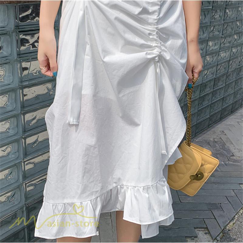 マキシ | サマーワンピース ワンピース レディース 着痩せ ノースリーブ ひざ下 カジュアル 韓国風 無地 気質 可愛い 通勤通学 ロングワンピース 20代30代40代 夏 大人