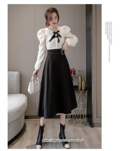 スカート | レディース ロング フレア Aライン 秋冬 送料無料 無地 きれいめ 30代 40代 50代 着やせ 上品 通勤 通学 秋冬 2022新作 キレイめ 暖か 通勤 ラシャ