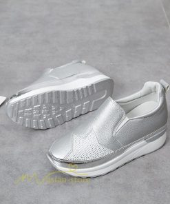 スニーカー | スリッポン レディース おしゃれ 紐なし インソール スリッポン大人カジュアル 厚底スリッポン ローカットスニーカーレディース 厚底スニーカー