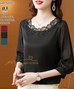 ｔシャツ・カットソー | Ｔシャツ レディース きれいめ 40代 春夏 上品 半袖Tシャツ ブラウス 20代30代40代50代 シフォンシャツ ママ カジュアル 人気 着痩せ お出かけ 上品 フェミニン