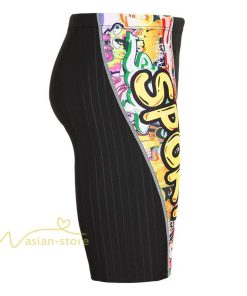 水着 | メンズ 競泳メンズ 競泳用 ジム メンズ競泳水泳パンツ 男性競泳用 練習用 男子 スイムウェア フィットネスプリント