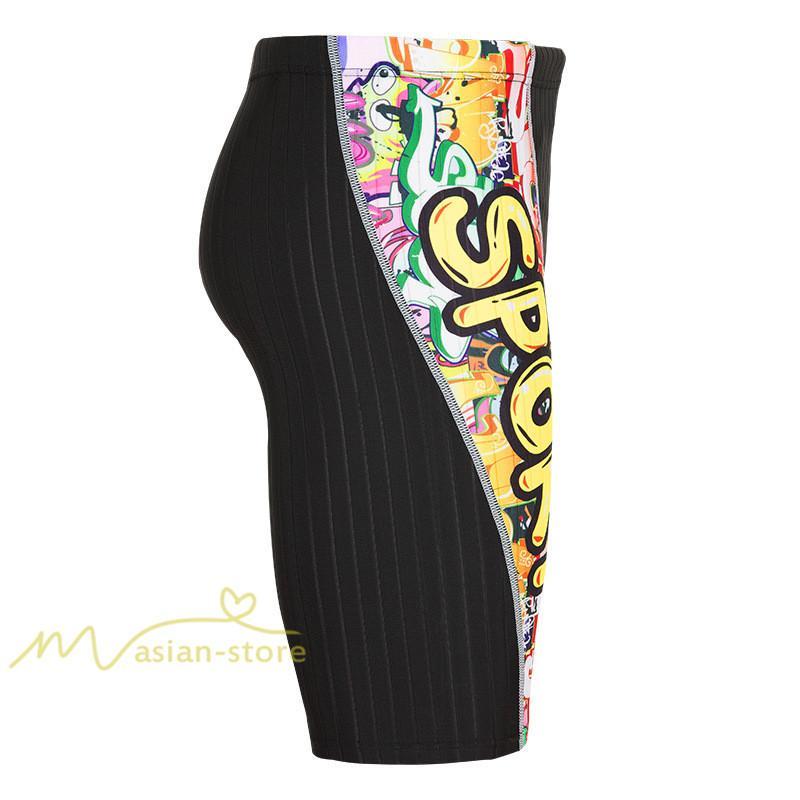 水着 | メンズ 競泳メンズ 競泳用 ジム メンズ競泳水泳パンツ 男性競泳用 練習用 男子 スイムウェア フィットネスプリント