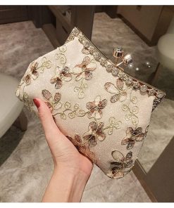 さいふ バッグ | クラッチバッグ 3WAY 花柄 がま口バッグ レディース かばん ショルダー フォーマル パーティー 謝恩会 ミニバッグ 結婚式 女性用 ハンドバッグ 203040代