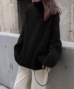 ニット・セーター | タートルネックニット レディース 秋冬服