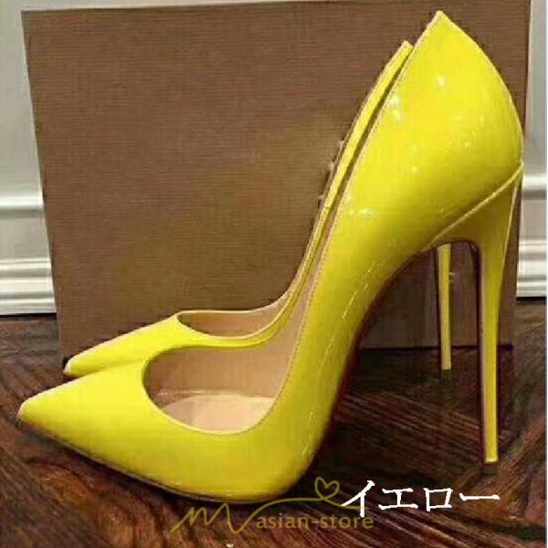 パンプス | 痛くない 歩きやすい ポインテッド 脱げない 柔らかい エナメル 歩きやすい 通勤 大きいサイズ28.5cm 通勤 入学式 パーティー 卒業式 結婚式