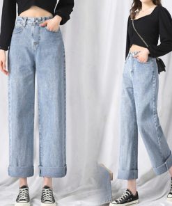 デニム | デニムワイドパンツハイウエストレディース