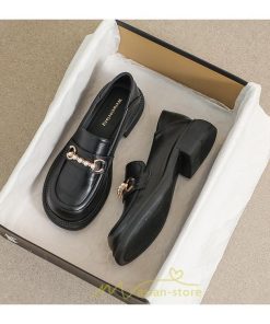 ローファー | レディース ビットカジュアルシューズ 痛くない 歩きやすい グランドトゥ 春 送料無料　夏 秋 学生靴 フォーマル コンフォート 冬 学校