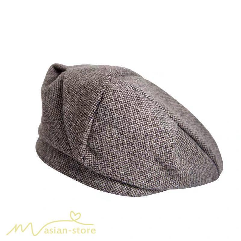 レディース | ベレー 秋新作 ベレー帽 帽子 上品 女性用 秋冬 美しい おしゃれ ひも付き ベレーキャップ 冬コーデ カジュアル 人気 女性帽子 おしゃれ 千鳥格子