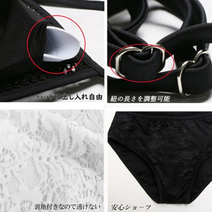 ビキニ | 水着ワンピース 花柄レース 体型カバー 水着 モノキニ 大人 水着 透かし レディース ワンピース セクシー