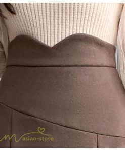 スカート | レディース フィッシュテール秋冬コーデ フレア AラインOL ビジネス カジュアル 大きいサイズ XL 20代 ラシャ 40代 上品 30代