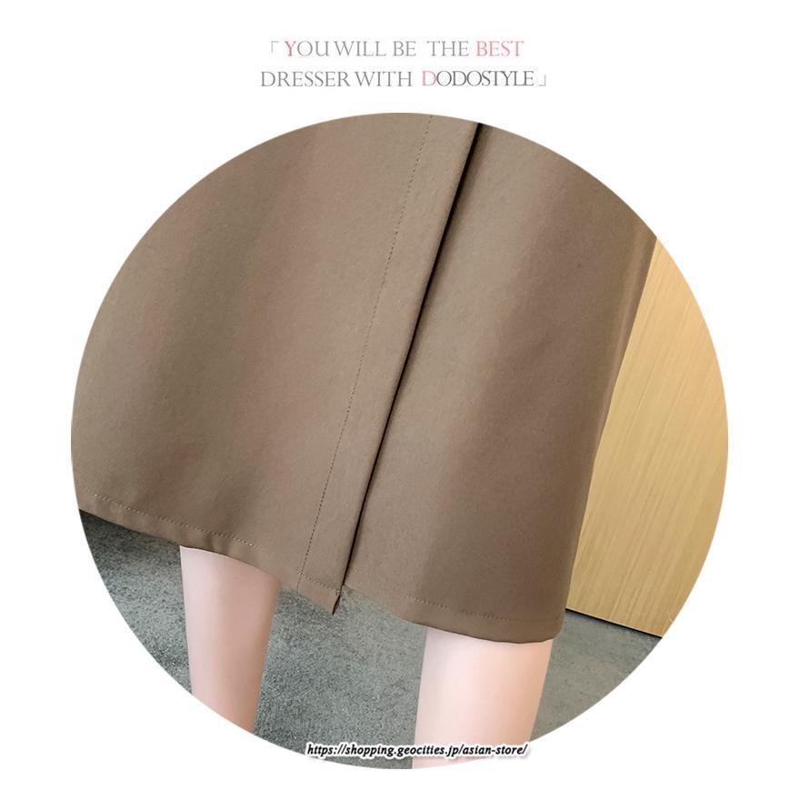 スカート | ロングロング丈 ミモレ丈 ミモレスリット 秋 冬 秋冬 高見え カジュアル Aライン 小柄 キレイめ 通学 着痩せ 通勤 2022新作