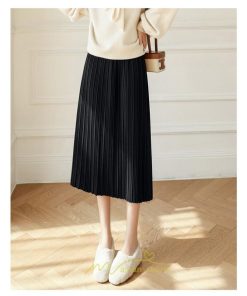 スカート | フレア レディース 40代 きれいめ おしゃれ 着痩せ 秋 冬 ボトムス ロング プリーツ20代 スリット Aラインゆったり 50代 30代