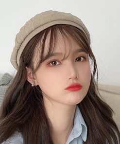 ベレー帽 | 帽子 シンプル レディース 大人 トレンド感 カジュアル ハット おしゃれ キャップ 可愛い