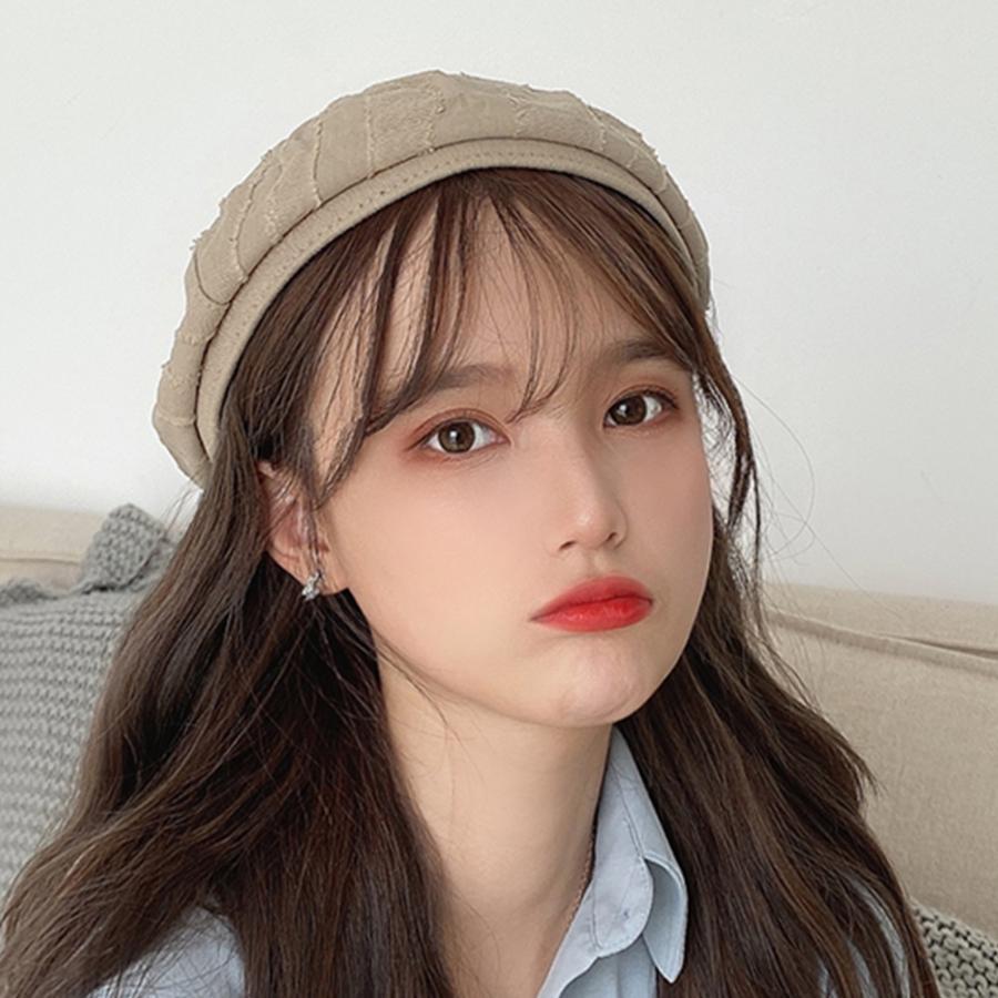 ベレー帽 | 帽子 シンプル レディース 大人 トレンド感 カジュアル ハット おしゃれ キャップ 可愛い
