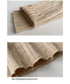 ニット・セーター | カットソー ニット レディース リブニット 長袖 秋冬 春 トップス スリム ストレッチ インナー 無地 着痩せ プルオーバー 長袖カットソー 長袖ニット 通学通勤