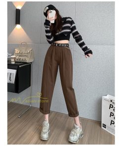 ワイドパンツ | レディース ロング丈 ストリート風 ロングパンツ シンプル 秋冬コーデ 体型カバー ウエストゴム お出かけ ポケット ハイウエスト ゆったり