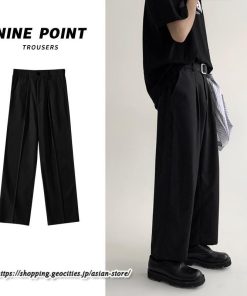 スラックス | パンツ ビジネスパンツ ワイドパンツ 無地 20代 30代 メンズ ゆったり 春 秋 冬 薄手 カジュアル 40代 オフィス フォーマル 50代 大きいサイズ