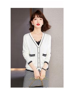 ニット・セーター | カーディガン レディース ニット 春 秋 長袖 トップス 50代 40代 30代 20代 可愛い カジュアル おしゃれ キレイめ お出かけ あったか ポケット 着痩せ