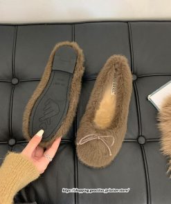 ローファー | モカシン パンプス レディース 高品質 痛くない フラット スリッポン ボア ファー フラット おしゃれ 秋 痛くない ふわふわ 柔らかい 歩きやすい 冬